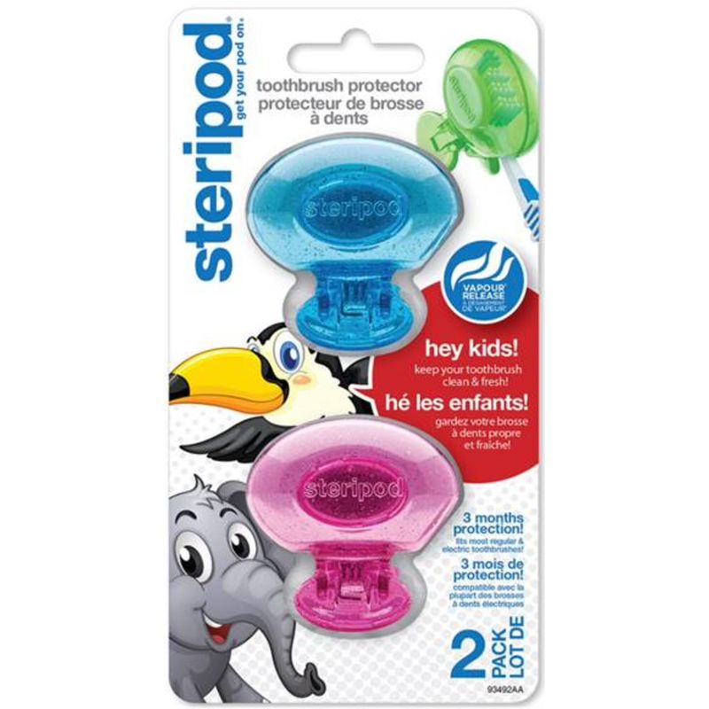 Steripod Kids Toothbrush Sanitizer