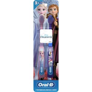 Oral-B Frozen Toothbrush Soft 2ct - Disney's Frozen II