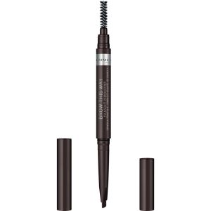 Rimmel London Brow This Way Fill & Sculpt Eyebrow Definer - Dark Brown
