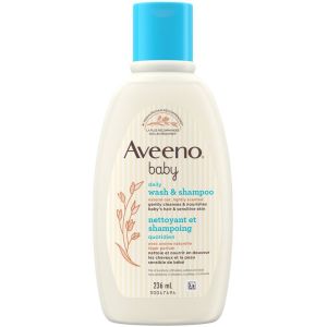 AVEENO Baby Body Wash & Shampoo 236 mL