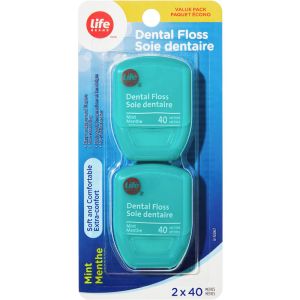 Life Brand Soft & Comfortable Dental Floss 2 ea