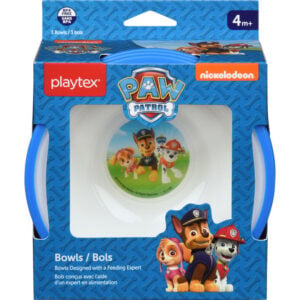 Playtex Paw Patrol Bowls - 3 Pack, Blue