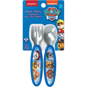 Playtex Paw Patrol Toddler Utensils 2 Count