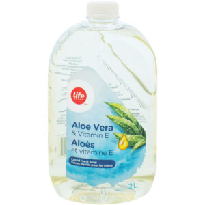 Life Brand Aloe Vera & Vitamin E Liquid Hand Soap 2 L