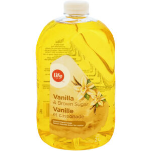 Life Brand Vanilla & Brown Sugar Liquid Hand Soap 2 L