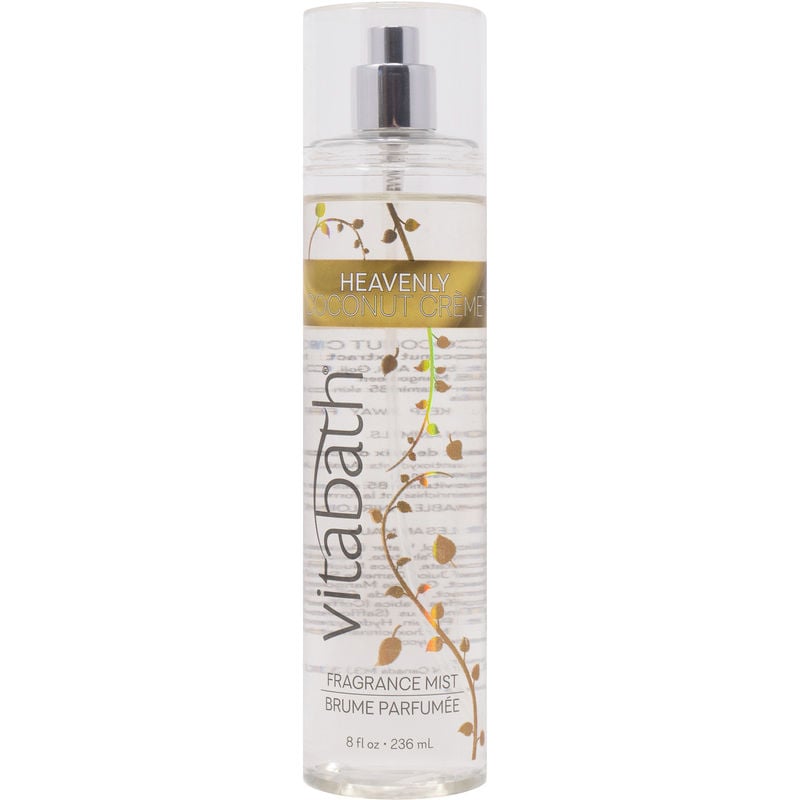 Vitabath Heavenly Coconut Crème Fragrance Mist 236mL