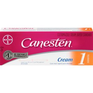 CANESTEN® 1 Day Internal Cream for Yeast Infection, 1 Treatment 5 g