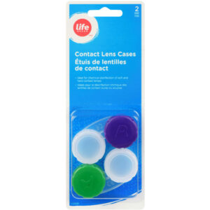 Life Brand Premium Contact Lens Cases 1 ea