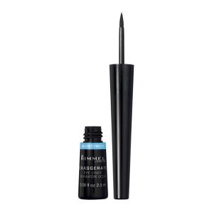 Rimmel London Exaggerate Felt Tip Waterproof Eyeliner - Glossy Black 003