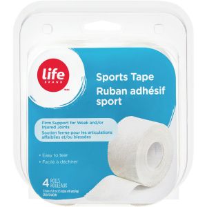 Life Brand Sports Tape 4 EA