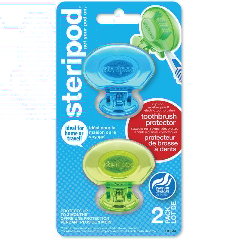 Steripod Toothbrush Protectors