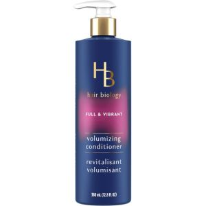 Hair Biology Volumizing Conditioner with Biotin - Full & Vibrant for Fine or Thin Hair - 380mL
