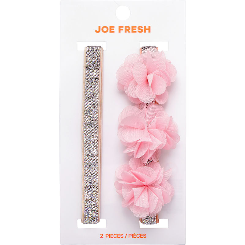 Joe Fresh 2 Pack Headbands