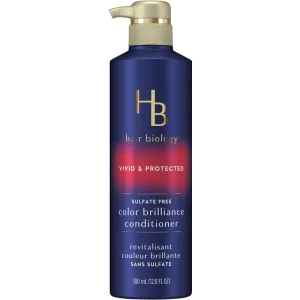 Hair Biology Biotin Color Brilliance Conditioner for Coarse, Gray and Color-Treated Hair 380 ML