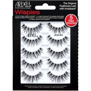 Ardell Multipack 5's Wispies 5 Pair False Eyelashes