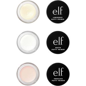 E.L.F. Cosmetics Putty Primer Trio - Flawless Skin for Any Occasion