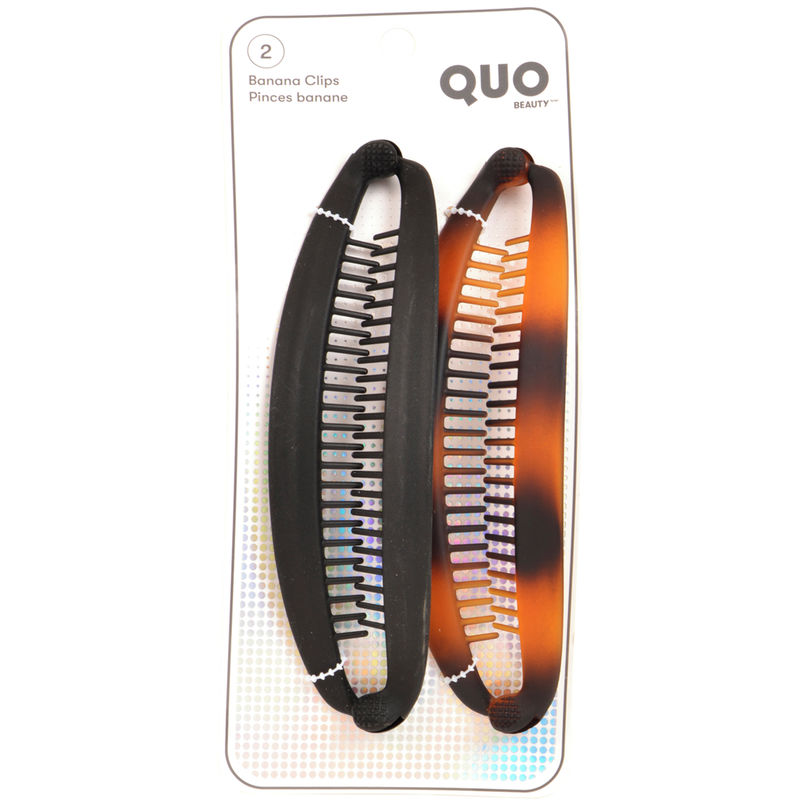 Quo Beauty Banana Clips 2 Pack