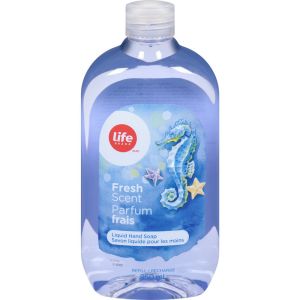 Life Brand Fresh Scent Liquid Hand Soap 950 mL