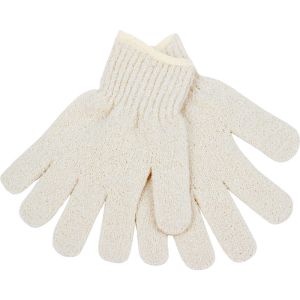 Quo Beauty Recycled Exfoliating Bath Gloves