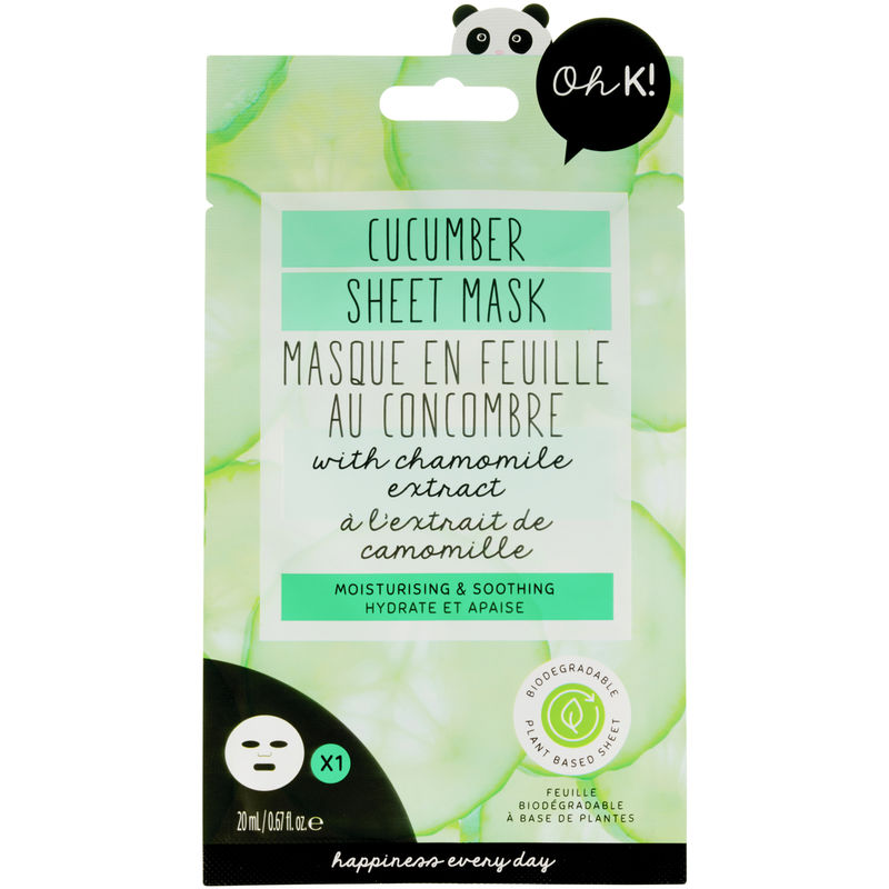 Oh K! Cucumber Sheet Mask