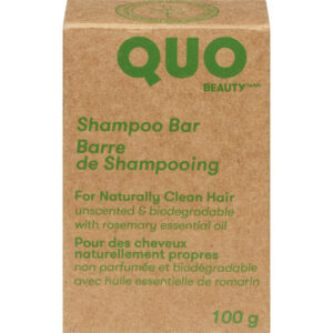 Quo Beauty Shampoo Bar 100g
