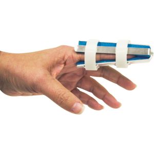 Life Brand LB 4 Sided Finger Splint Medium 1 ea