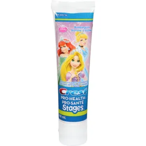 Crest Kid's Toothpaste featuring Disney Princesses, Bubblegum Flavour, 100 mL
