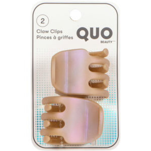 Quo Beauty Iridescent Claw Clips 2 ea