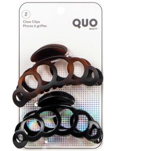Quo Beauty Large Crown Claw Clips