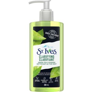 St. Ives Green Tea Facial Cleanser for Blemish-Prone Skin, 200 mL