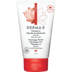 Derma E Vitamin A Glycolic Facial Scrub 4 oz