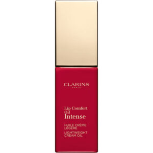 Intense Red Clarins Lip Comfort Oil - Lightweight Cream Oil for Intense Color & Shine