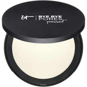 Bye Bye Pores Pressed - Talc-Free Mattifying Setting Powder with Silk