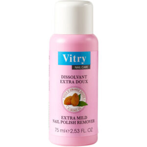 Vitry Extra Mild Nail Polish Remover 2.53 fl. oz.