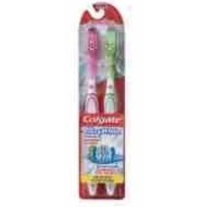 Colgate MaxWhite Whitening Toothbrush, Soft - 2 Count