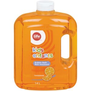 Life Brand LB Kids Bubble Bath Tangerine 1.40 L