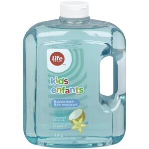 Life Brand LB Kids Bubble Bath Coconut Vanilla 1.40 L