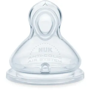 NUK Smooth Flow - Flow Control Nipple Size 2 2pk