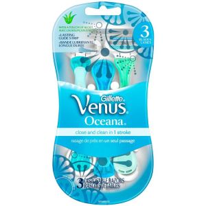 Venus Oceana Women's Disposable Razors - 3 Pack