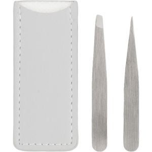 Quo Beauty Mini Tweezer Duo Pack