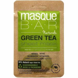 Masque Bar Naturals Green Tea Sheet Mask