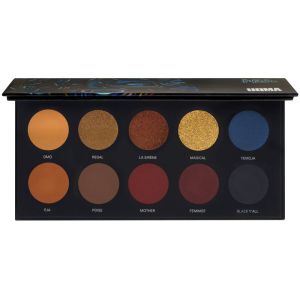 Uoma Black Magic Color Palette - Poise 10 g