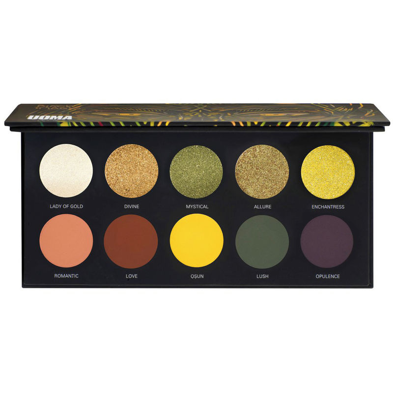 Uoma Black Magic Color Palette - Allure 10 g