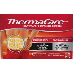 ThermaCare Heatwrap Advanced Back Pain Therapy