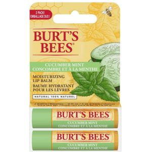 Burt's Bees 100% Natural Moisturizing Lip Balm 2 Count