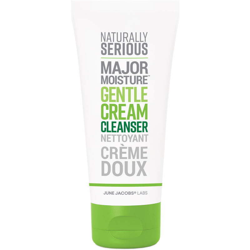Naturally Serious Major Moisture Gentle Cream Cleanser - 4 fl. oz.
