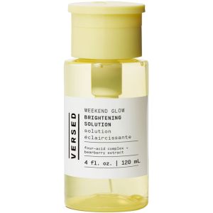 Versed Weekend Glow Brightening Solution