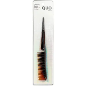 Quo Beauty Finishing Comb - Static-Free Styling with Maximum Control