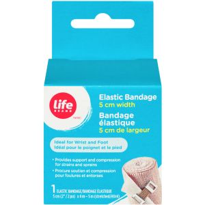 Life Brand Elastic Bandage - 5 cm Width for Wrist and Foot
