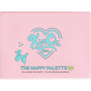 Kim Chi Chic The Happy Palette - Pressed Eyeshadows & Pressed Pigments - You Make Me Happy 6.69 oz